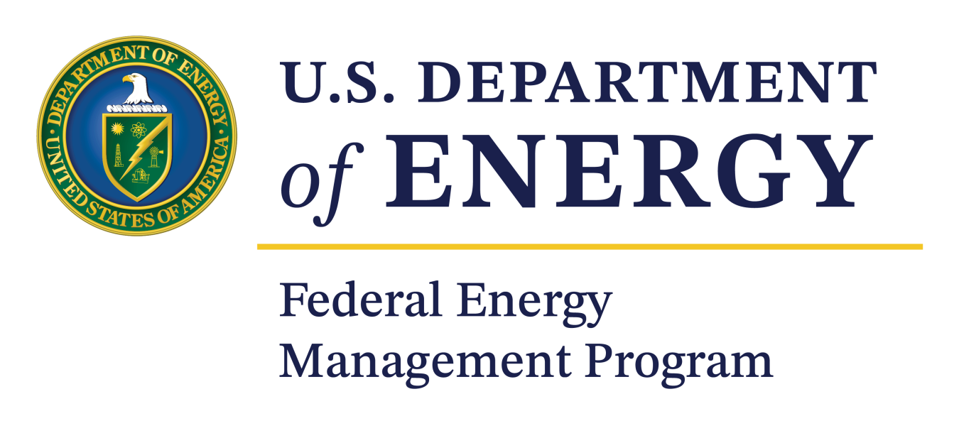 U.S. Department of Energy's Federal Energy Management Program logo